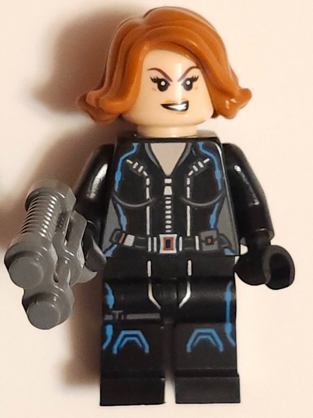 LEGO Marvel Black Widow Minifigure Civil War Super Heroes 76042